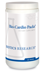 Bio-Cardio Packs® By Biotics Research Corporation  30 Packs