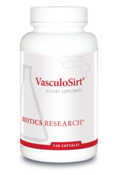 VasculoSirt® By Biotics Research Corporation  150 capsules