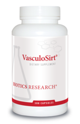 VasculoSirt® By Biotics Research Corporation  300 capsules