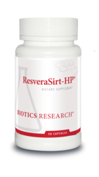 ResveraSirt-HP by Biotics Research Corporation  30 Capsules