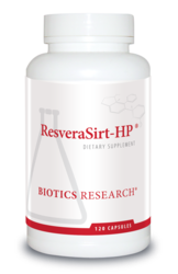 ResveraSirt-HP by Biotics Research Corporation  120 Capsules