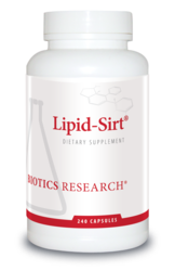 Lipid-Sirt by Biotics Research  240 capsules