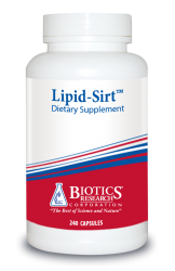 Lipid-Sirt by Biotics Research 240 capsules