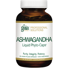 Ashwagandha Root By Gaia Herbs (Professional Solutions) 120 Capsules