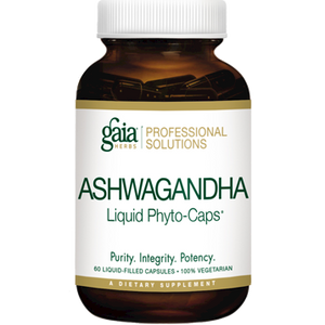 Ashwagandha Root By Gaia Herbs (Professional Solutions) 60 Capsules