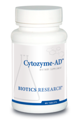 Cytozyme-AD (Neonatal Adrenal) By Biotics Research Corporation  60 Tablets
