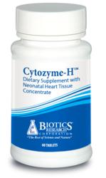 Cytozyme-H (Neonatal Heart) 60T by Biotics Research