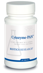 Cytozyme-PAN by Biotics Research  60 Tablets