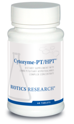 Cytozyme-PT/HPT by Biotics Research Corporation  60 Tablets