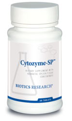 Cytozyme-SP (Neonatal Spleen) by Biotics Research Corporation  60 Tablets