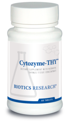 Cytozyme-THY by Biotics Research  60 Tablets
