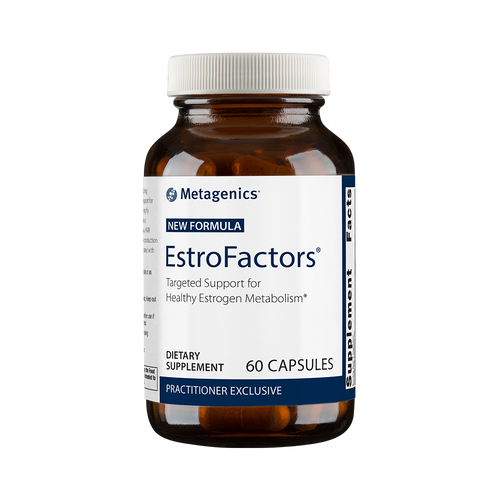 Estrogen Metabolism - EstroFactors by Metagenics - 60 Capsules