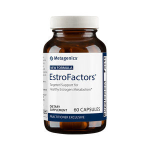 Estrogen Metabolism - EstroFactors by Metagenics - 60 Capsules