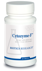 Cytozyme-F (Female Gland Combo) By Biotics Research Corporation 60 Tablets