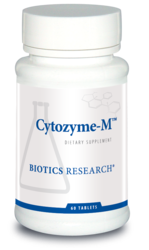 Cytozyme-M (Male Gland Combination) by Biotics Research Corporation  60 Tablets