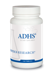 ADHS by Biotics Research Corporation  120 Tablets