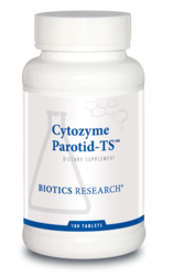 Cytozyme-Parotid-TS By Biotic Research Corporation 180 Tablets