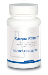 Cytozyme-PT/HPT (Ovine Pituitary/Hypothalamus) by Biotics Research Corporation 180 Tablets