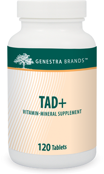 TAD+ -120 - 120 Tabs By Genestra Brands