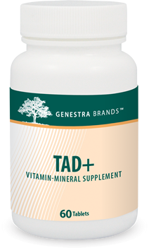 TAD+ -60 - 60 Tabs By Genestra Brands