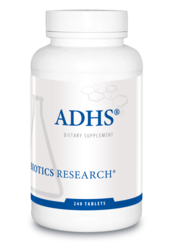 ADHS by Biotics Research Corporation  240 Tablets