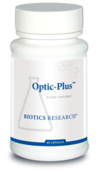 Optic-Plus by Biotics Research Corporation  60 Capsules