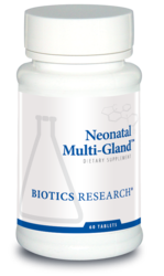 Neonatal Multi-Gland by Biotics Research Corporation  60 Tablets