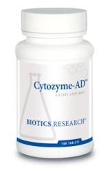 Cytozyme-AD (Neonatal Adrenal) by Biotics Research Corporation  180 Tablets