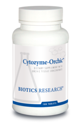 Cytozyme-Orchic (Raw Orchic) by Biotics Research Corporation  100 Tablets
