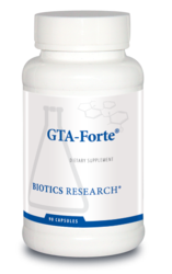 GTA-Forte by Biotics Research Corporation  90 Capsules