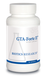 GTA-Forte II by Biotics Research Corporation  90 Capsules