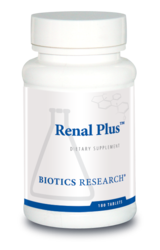 Renal Plus by Biotics Research  180 Tablets