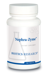 Nephra-Zyme by Biotics Research Corporation  180 Tablets