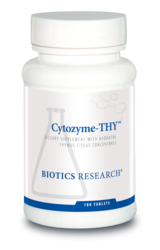 Cytozyme-THY (Neonatal Thymus) by Biotics Research Corporation  180 Tablets