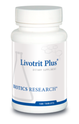 Livotrit Plus by Biotics Research Corporation  180 Tablets