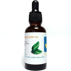 Hemp Oil by CBD Unlimited 30 ml 750 mg CBD Peppermint Flavor ( Cannabinoids )