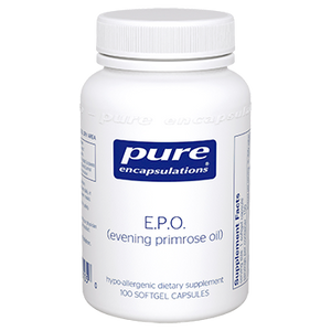 E.P.O. (Evening Primrose Oil) by Pure Encapsulations 100 softgel capsules