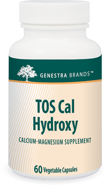 TOS Cal Hydroxy - 60 Capsules By Genestra Brands