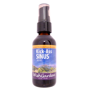 Kick-Ass Sinus by WishGarden 2 fl oz