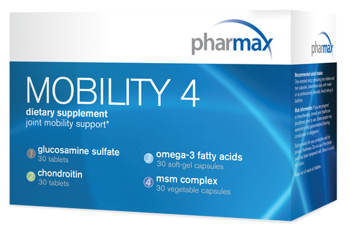 Mobility 4 - 30 strips By Pharmax