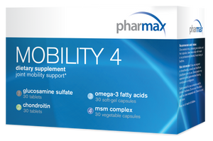 Mobility 4 - 30 strips By Pharmax