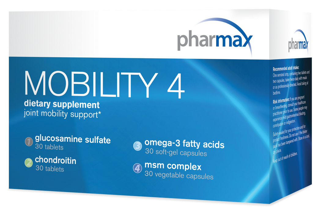 Mobility 4 - 30 strips By Pharmax