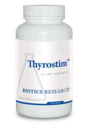 Thyrostim by Biotics Research Corporation  270 Tablets