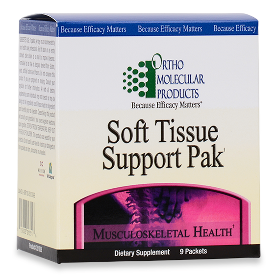 Soft Tissue Support Pak 30 Count by Ortho Molecular 30 Packets
