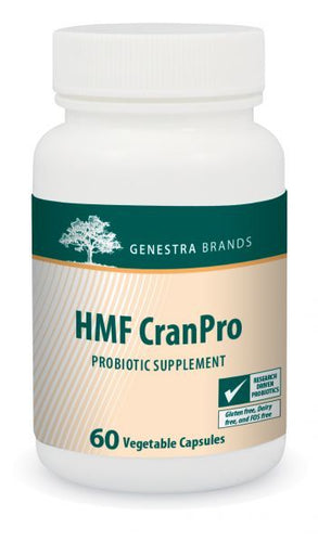 HMF CranPro by Genestra 60 capsules (Best By Date: March 2019)