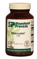 Drenamin by Standard Process 90 Tablets