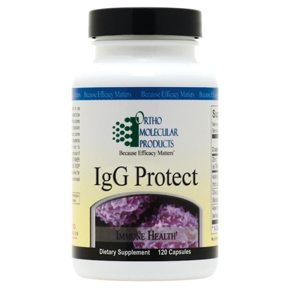 IgG Protect by Ortho Molecular 120 capsules