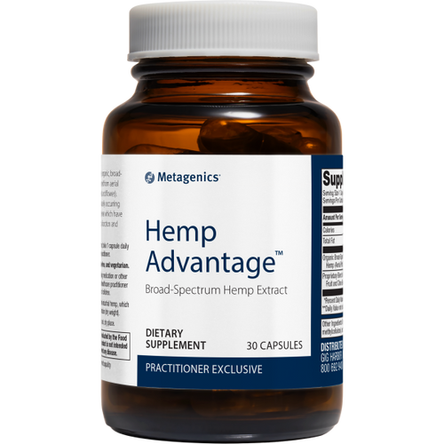 Hemp Advantage by Metagenics 30 capsules