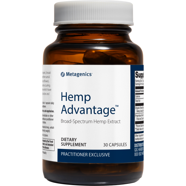 Hemp Advantage by Metagenics 30 capsules