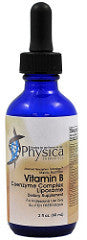 Vitamin B Drops - Coenzyme Complex Liposme by Physica Energetics - 2 oz